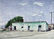 Early Mexican Watercolors